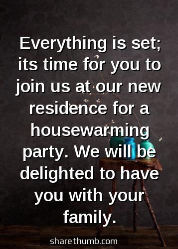 housewarming party invitation card online